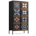 Colorful 8 Drawer Dresser W87678