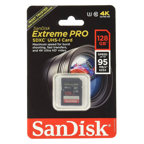 128GB SDXC UHS-I Memory Card W5605