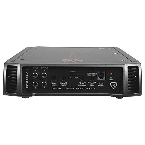 4000 Watt Mono Car Amplifier with Copper Amp Wire Kit Y819