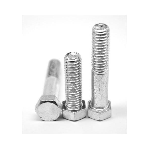 0.75 in 10 x 6 in PT Coarse Threaded Grade 5 Hex Cap Screw 44 Medium Carbon Steel Yellow Zinc Plated 40 Piece Q994