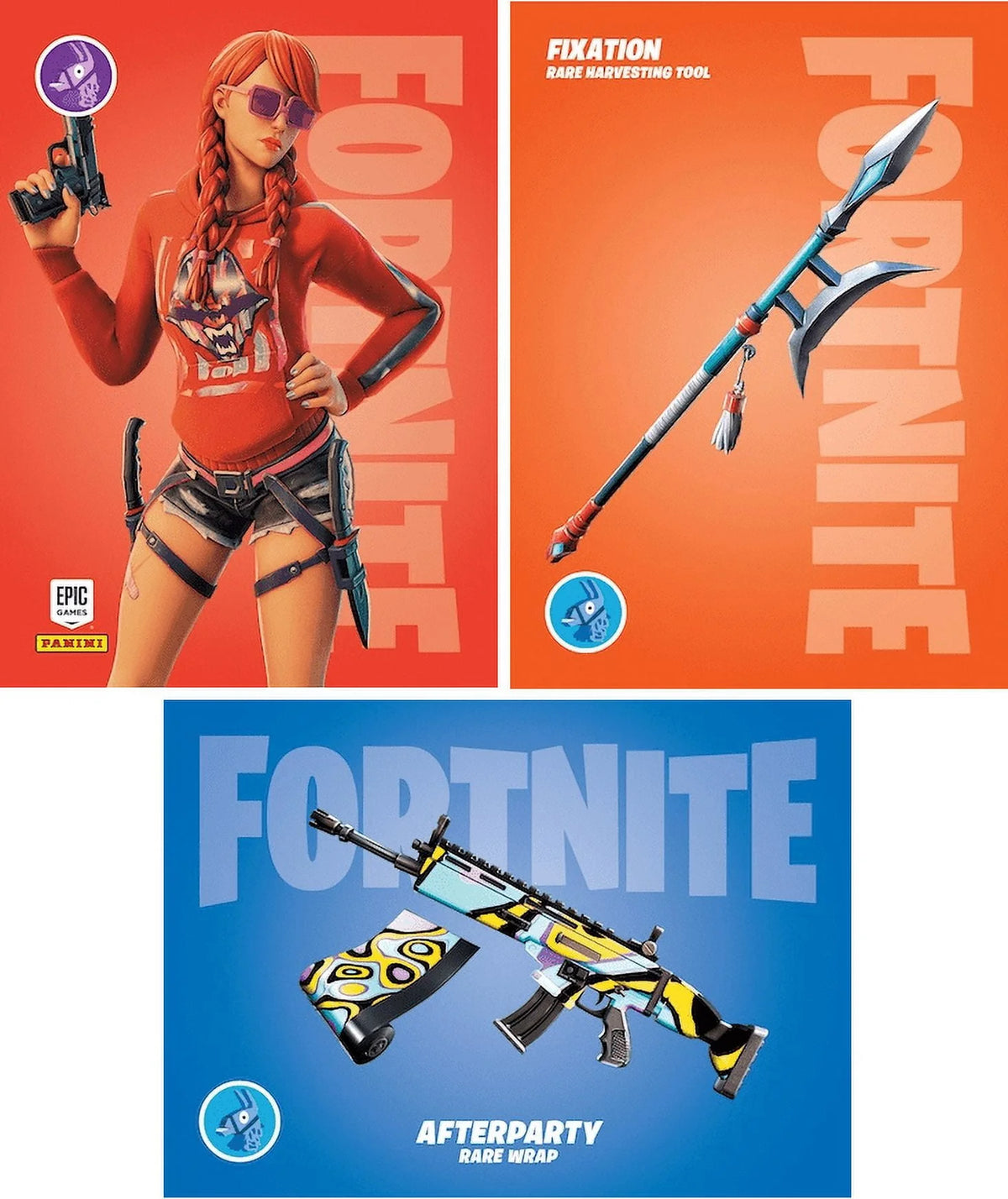 Panini Trading Card Games Fortnite Series 3 Value Box D12491
