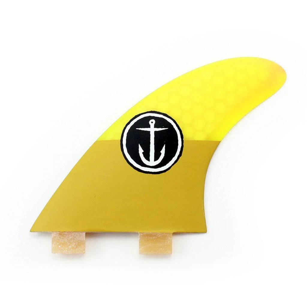 Yellow Tri Fin Set B26614
