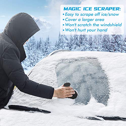 2 Pack Cone Ice Scraper with Funnel O725