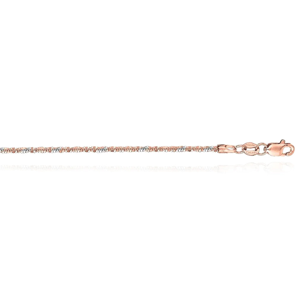 14K Gold 1.5mm Diamond-Cut Chain 16"-20" A738926