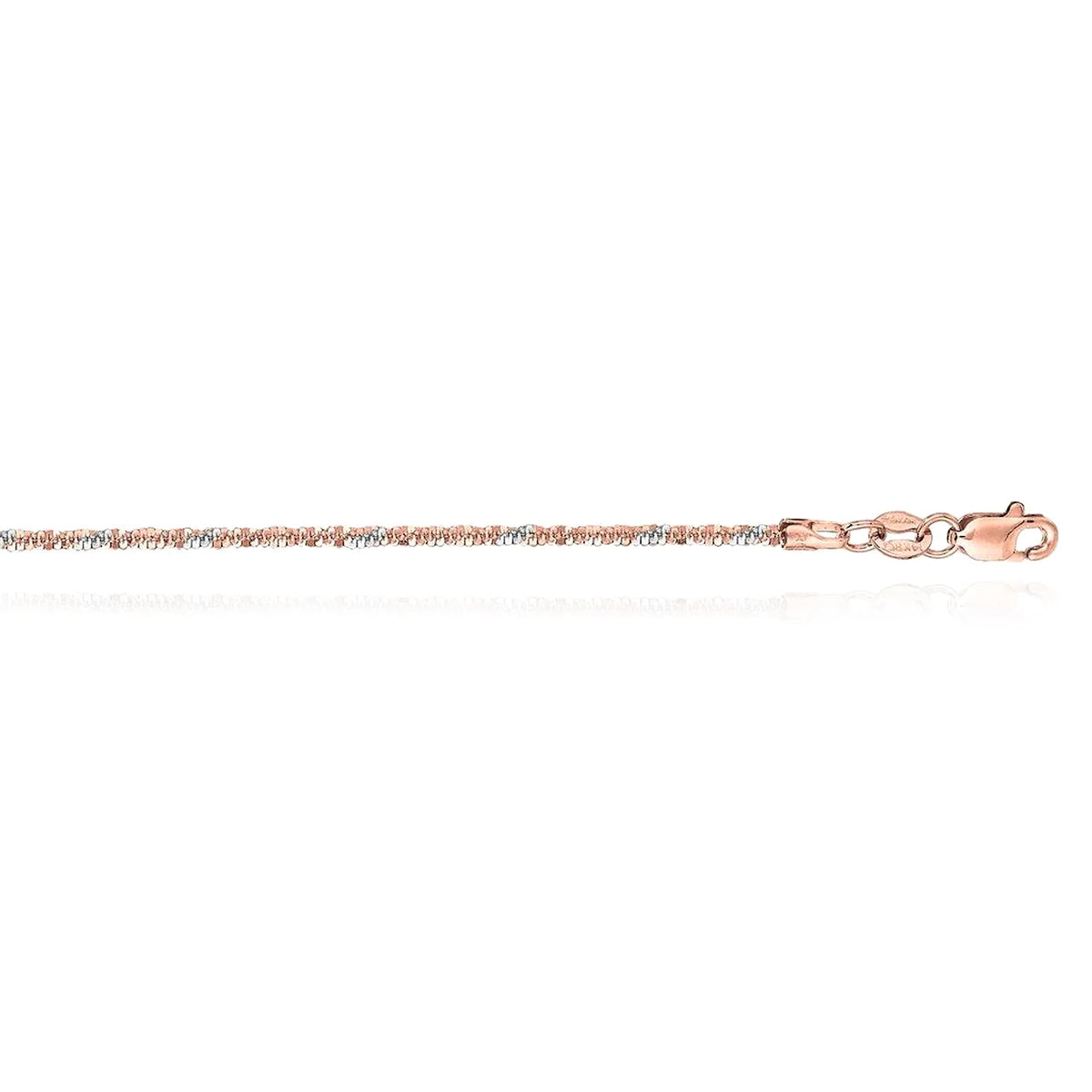 14K Gold 1.5mm Diamond-Cut Chain 16"-20" A738926
