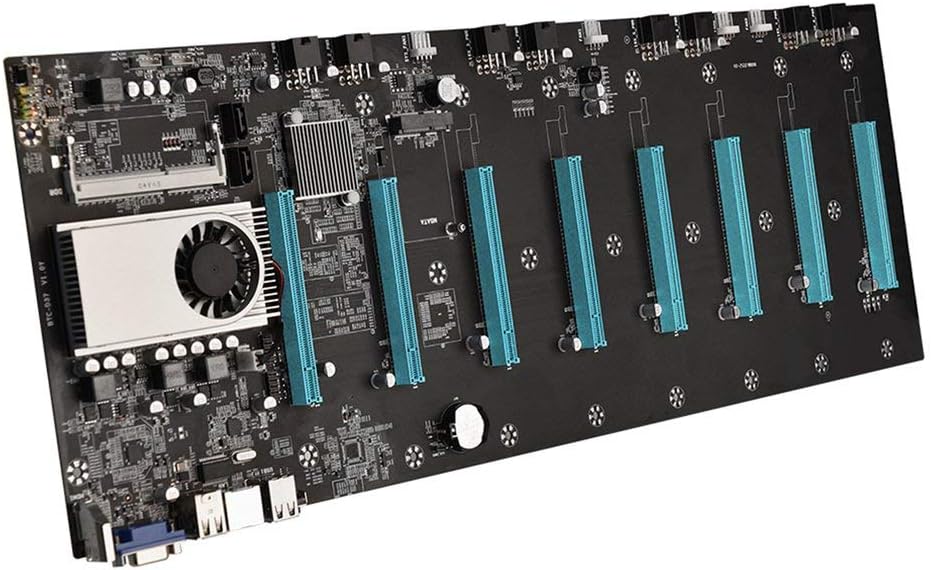8 Video Card Slot DDR3 Motherboard CPU Set H11629
