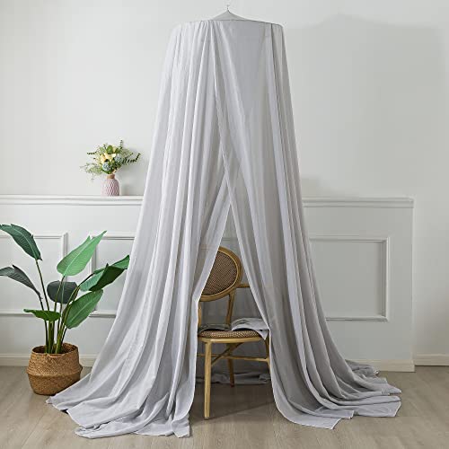 White Canopy Faraday Cage Bed X984841