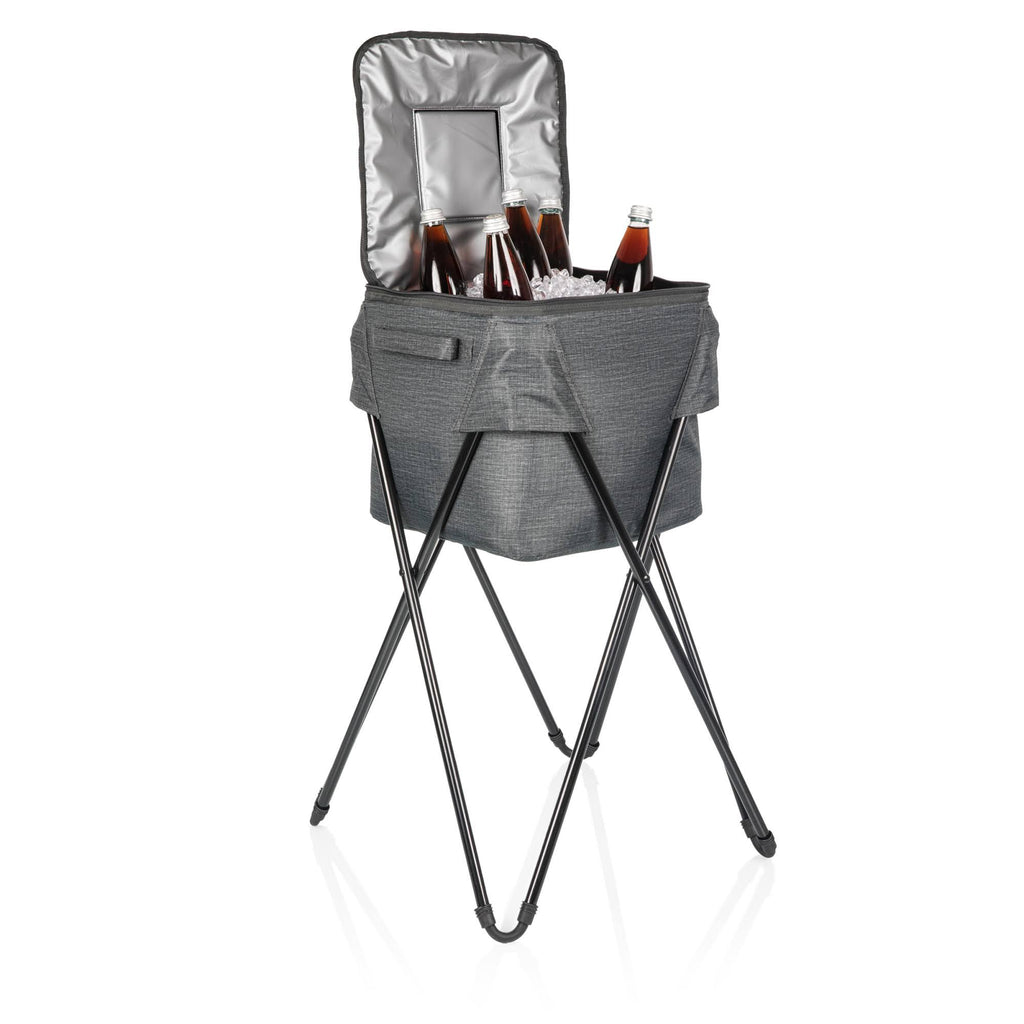 Camping Party Cooler with Stand - Gray K139685