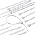 White 11-inch Cable Tie 300-Pack J73019