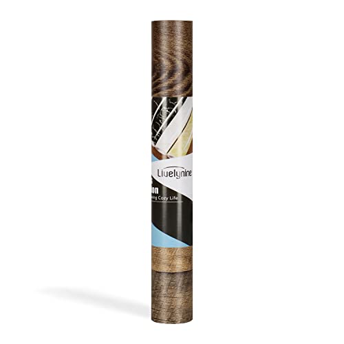 Waterproof Peel and Stick Wood Contact Paper Vinyl Flooring Roll V7846