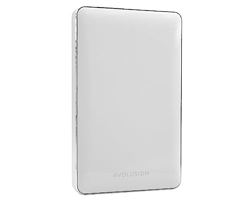 1TB USB 3.0 Portable External Hard Drive (White) N315809