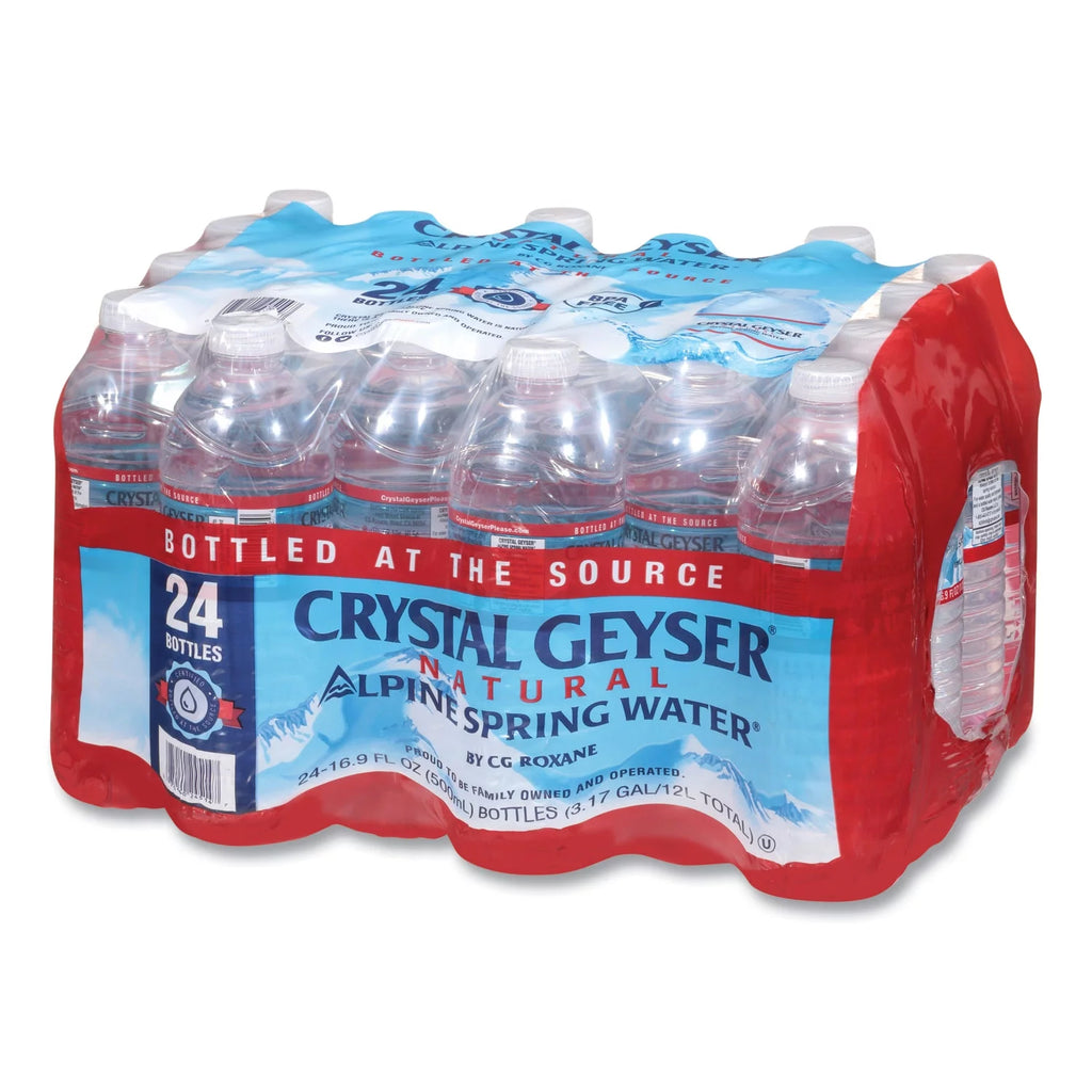 16.9-oz Spring Water, 24 Bottles I429557