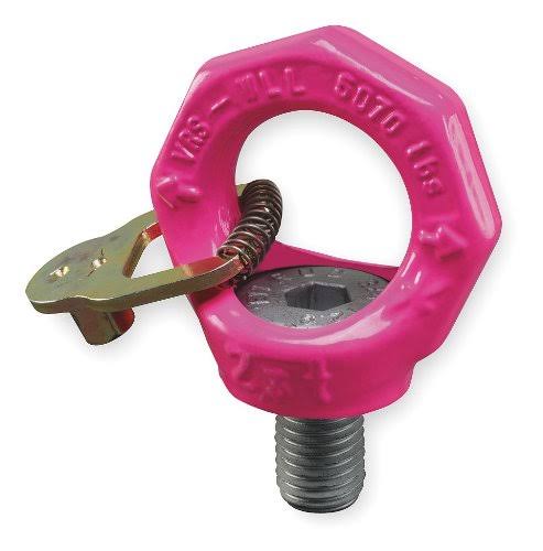 Hoist Ring 360 Pivot 220 lb Load Cap X932114