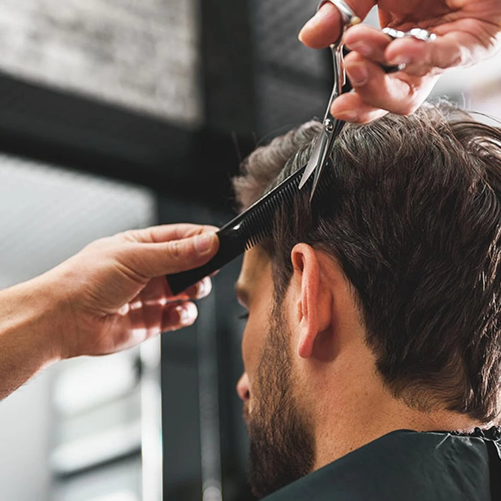 Left Hand Pro Barber Scissors 6 In Y1177