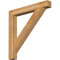 Traditional Block Rough Sawn Bracket, Western Red Cedar L639548