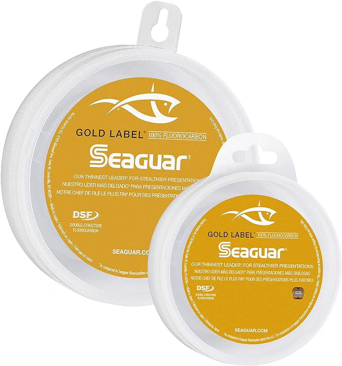 Saltwater Fluorocarbon Line, 25 Yards, 20 lbs, 013" Diameter P5929