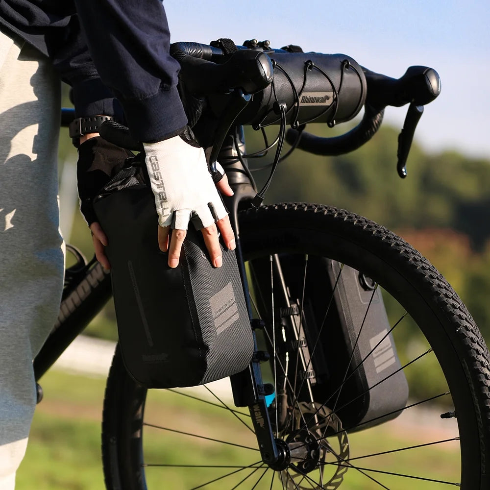 Waterproof Quick Release Bike Front Bag Y85582