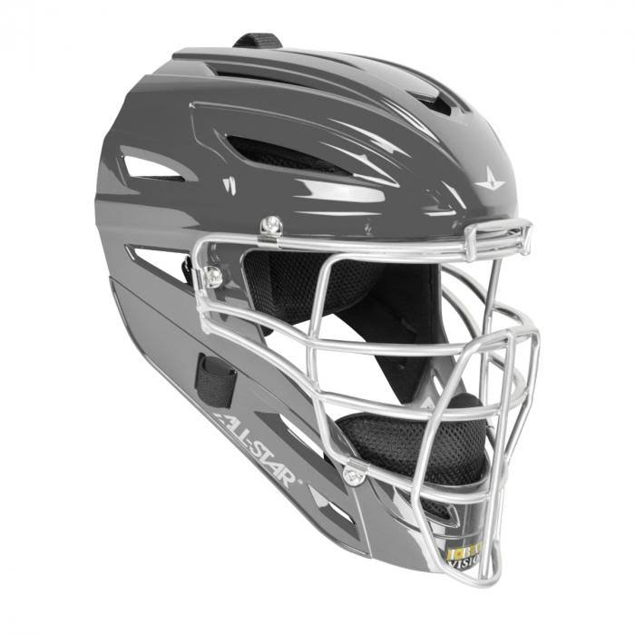 Solid Catchers Helmet - Graphite O1934