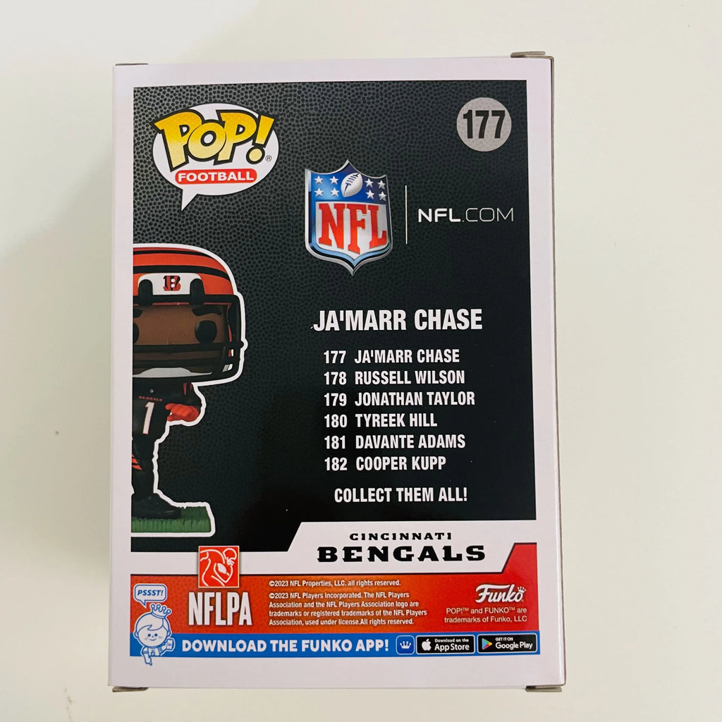 JaMarr Chase Vinyl Figure F7713