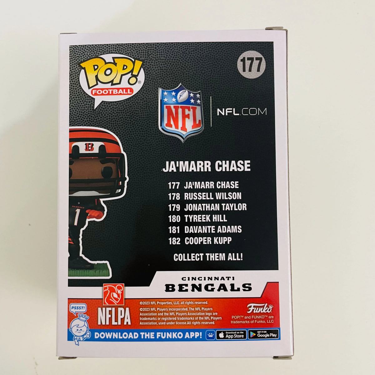 JaMarr Chase Vinyl Figure F7713