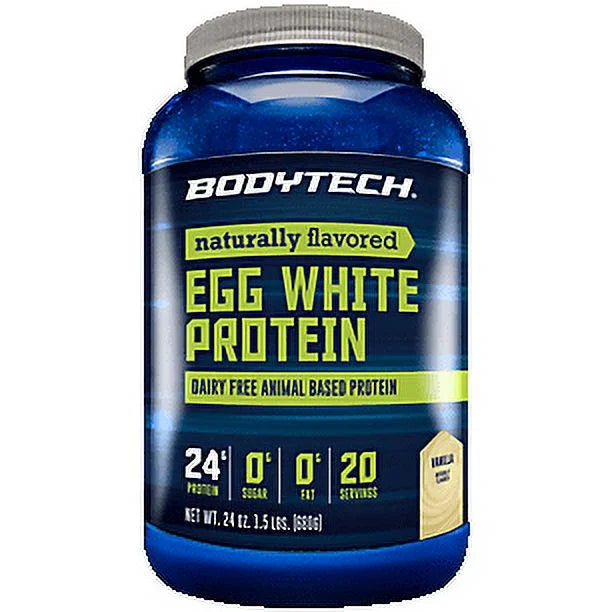 Egg White Protein Powder Vanilla 1.5 lbs. R559630