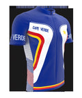 Cape Verde Full Zipper Bike Short Sleeve Cycling Jersey Size XL E884685
