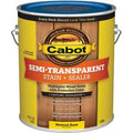 Water Based Stain, Semi-Trans Neutral/Gallon M107781