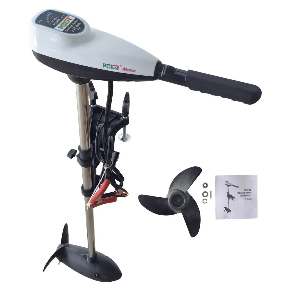 240lbs Thrust 24V Electric Outboard Motor Y46891