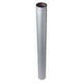 4x22 Dia Unpainted Pellet Vent Pipe H9336