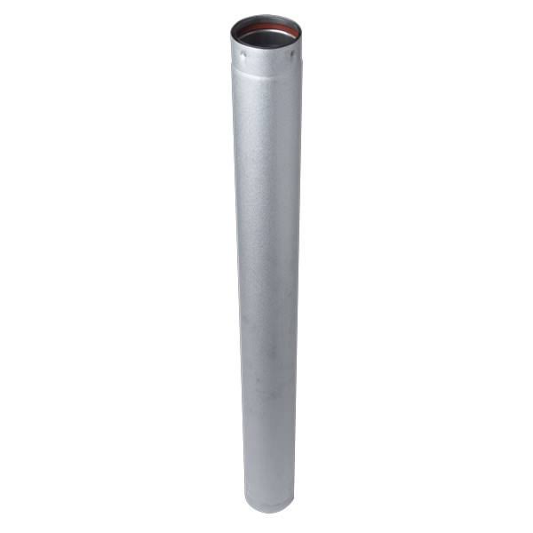 4x22 Dia Unpainted Pellet Vent Pipe H9336