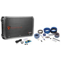 4000 Watt Mono Car Amplifier with Copper Amp Wire Kit Y819