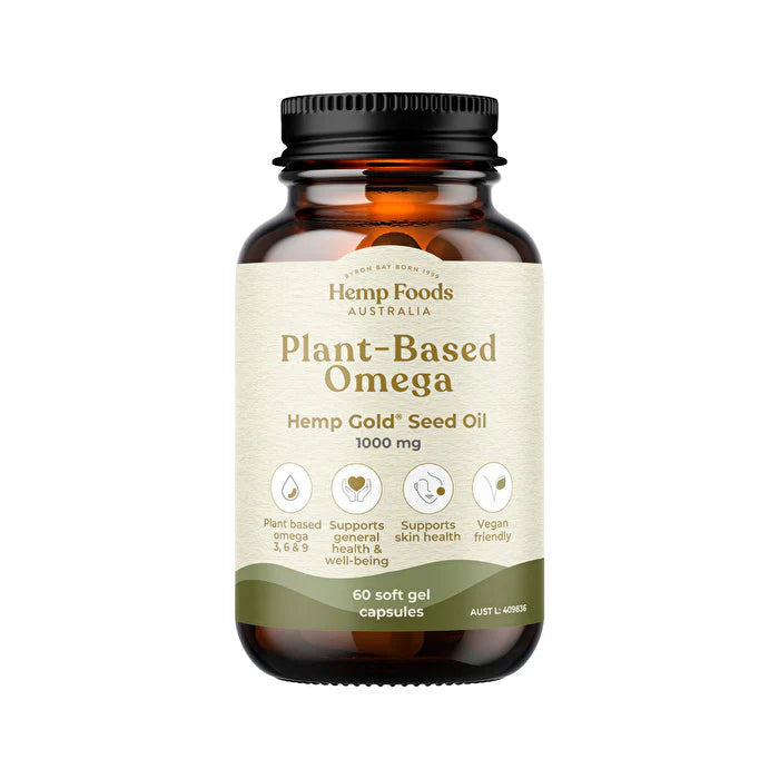 Hemp Gold Seed Oil Capsules 1000mg 60c Z713677