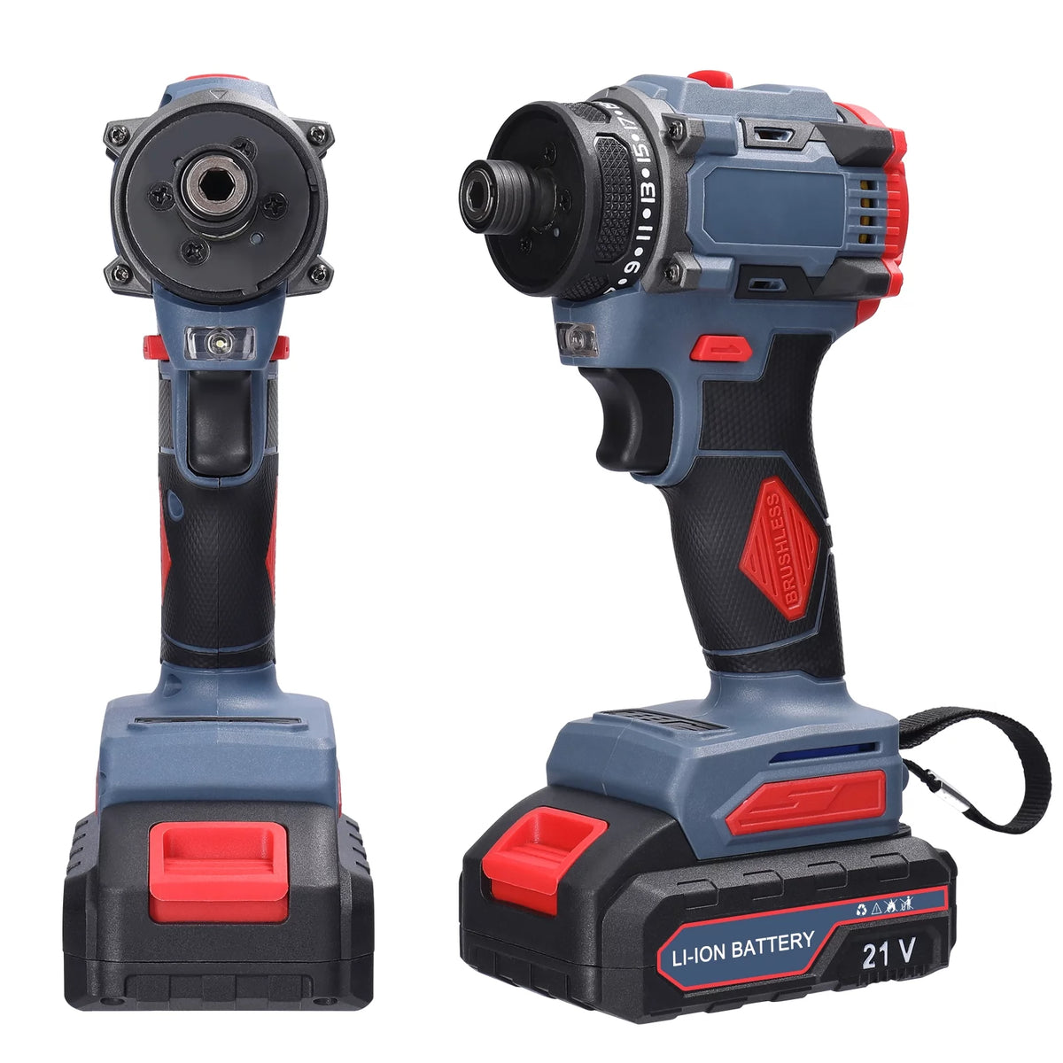 21V Electric Screwdriver 55Nm Torque B488764