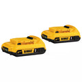 20V MAX Compact Lithium-Ion 2.0Ah Battery Pack (2 Pack) A9983