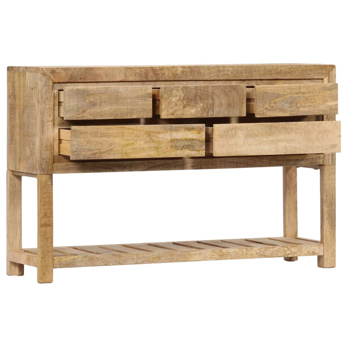 Solid Mango Wood Sideboard B986350