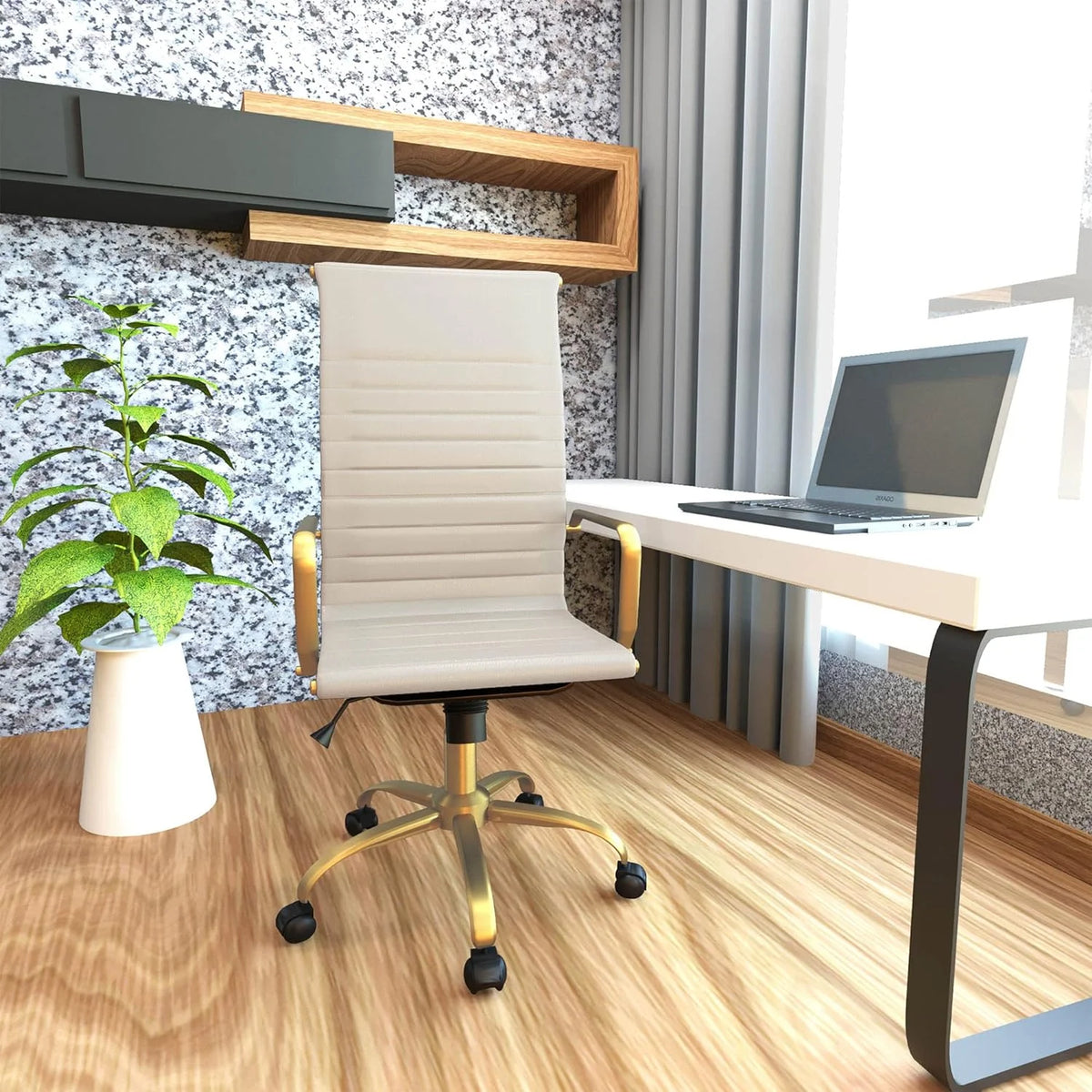 Tan Office Chair J721953