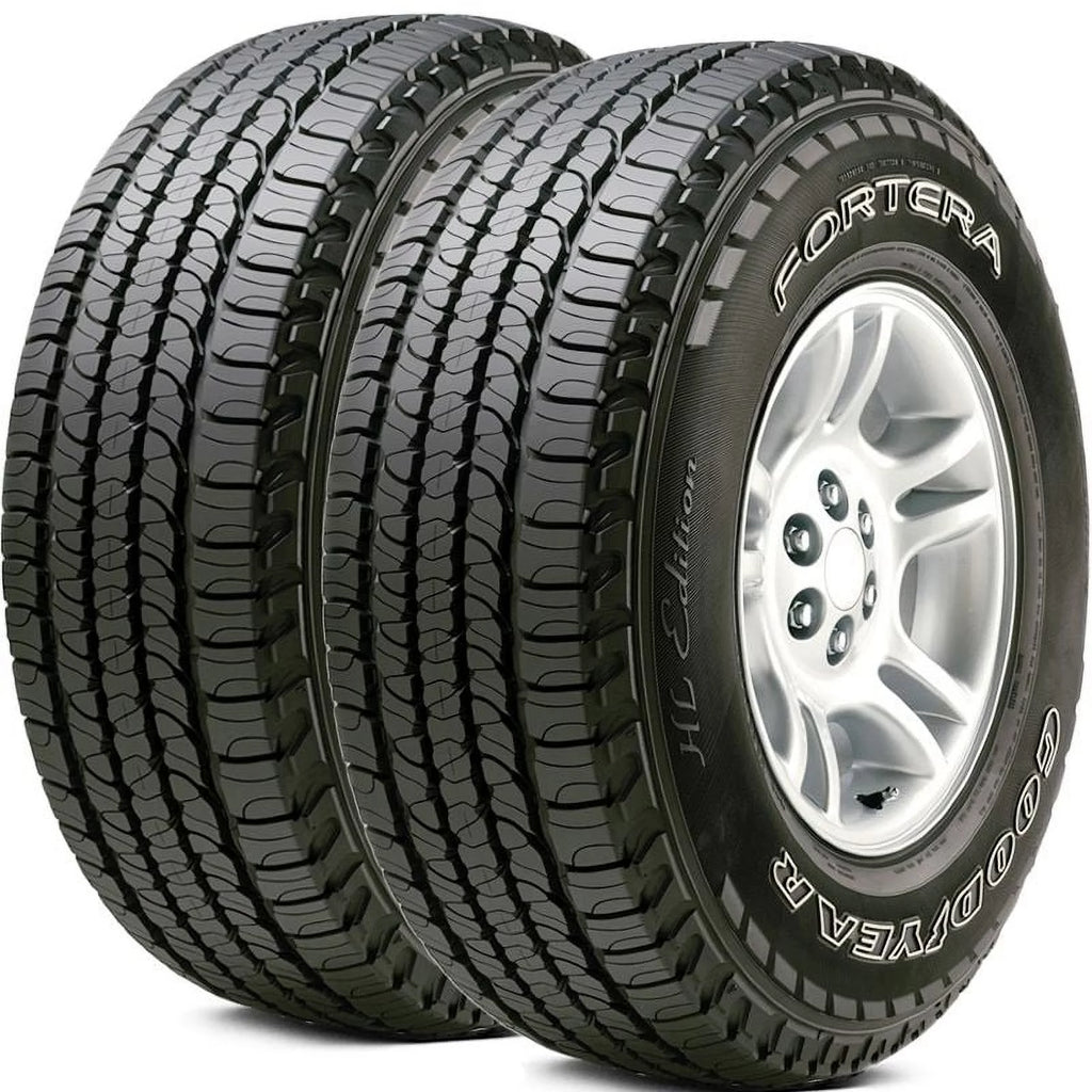 2 Goodyear Fortera HL 245/65R17 All Season Tires L172954