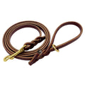 6 FT Braided Leather Dog Leash J872647