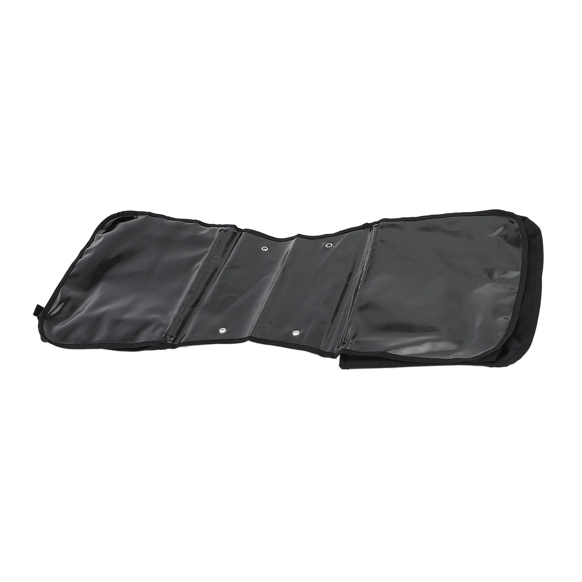 Waterproof Motorcycle Saddle Bag Canvas Travel Bag W161