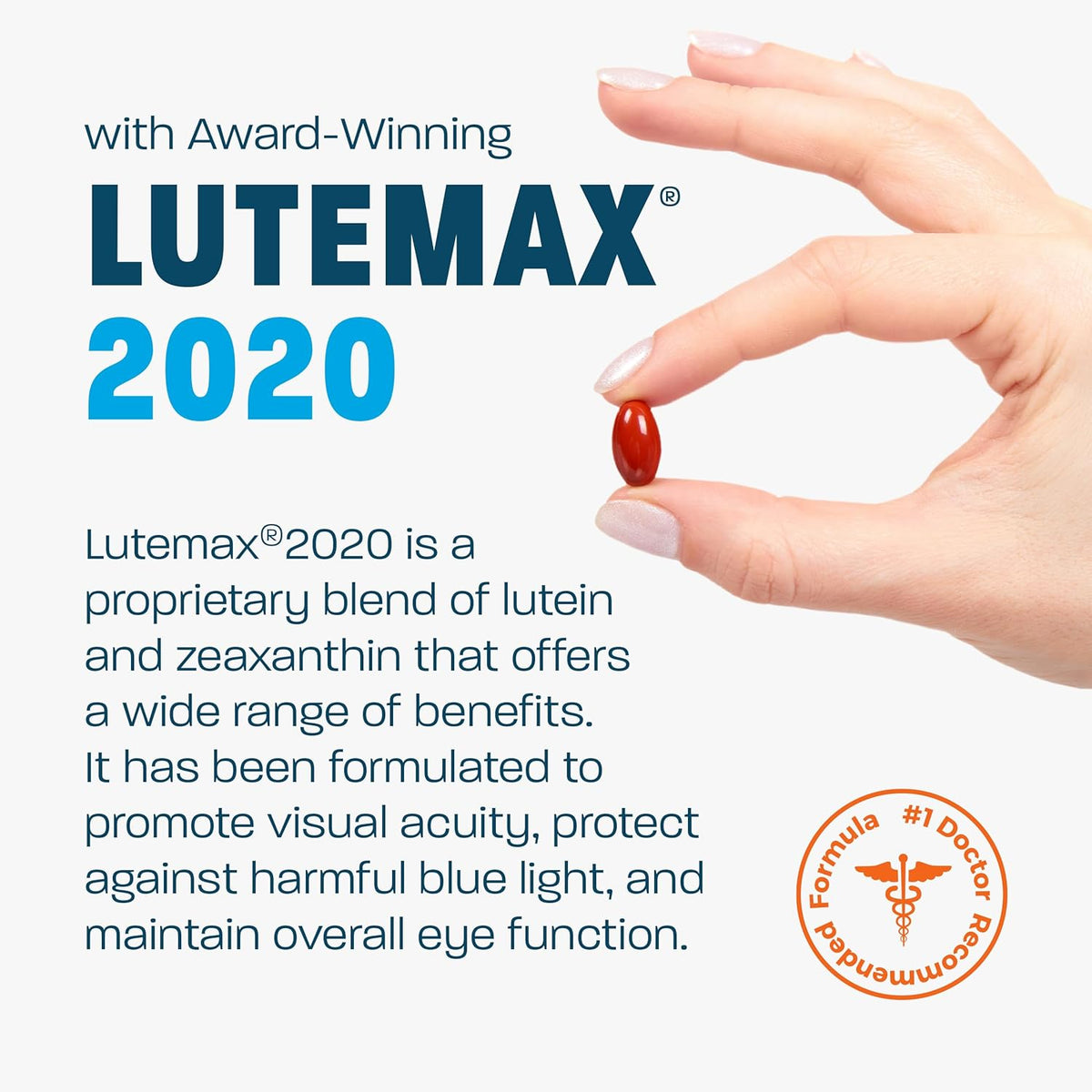 120 Mini Softgels Eye Vitamin & Mineral Supplement P232752