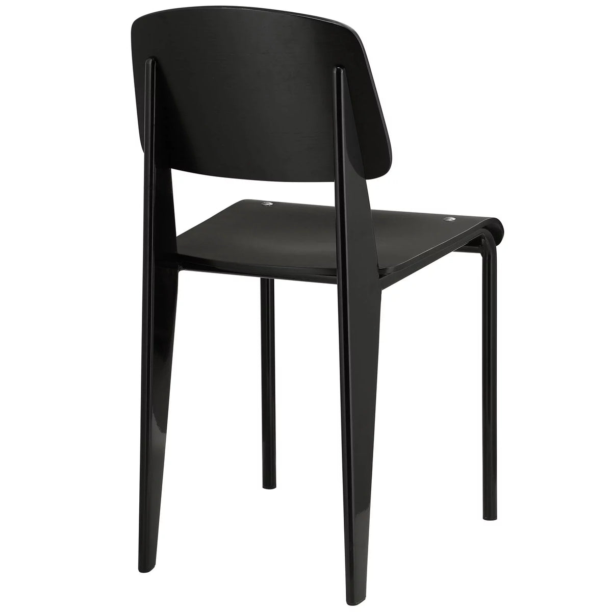 Black Dining Side Chair E612