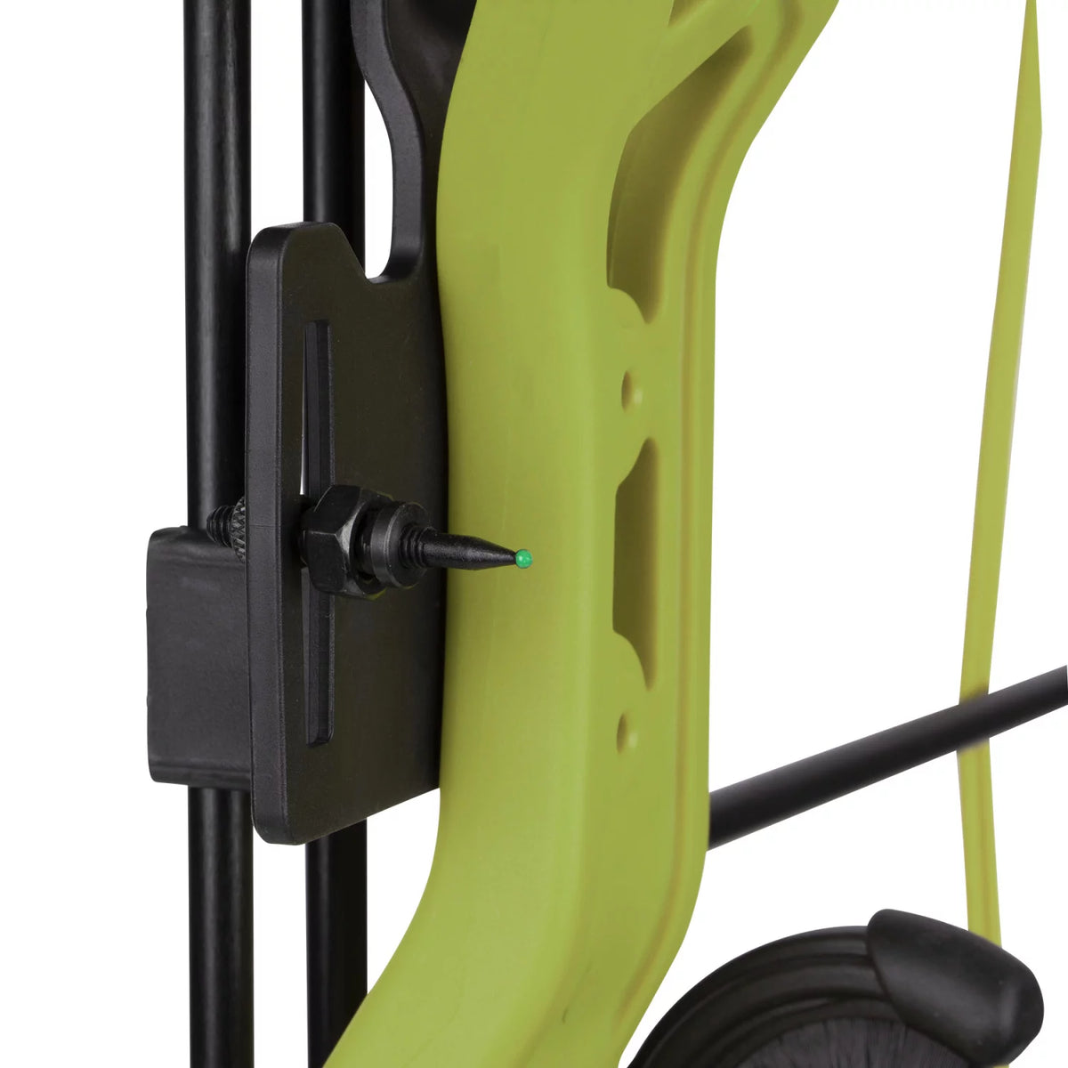 Green Youth Bow with Whisker Biscuit, Arrows, Armguard, and Arrow Quiver U737