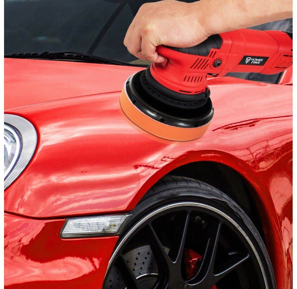 1100W Dual Action Random Orbital Polisher Kit Y70464