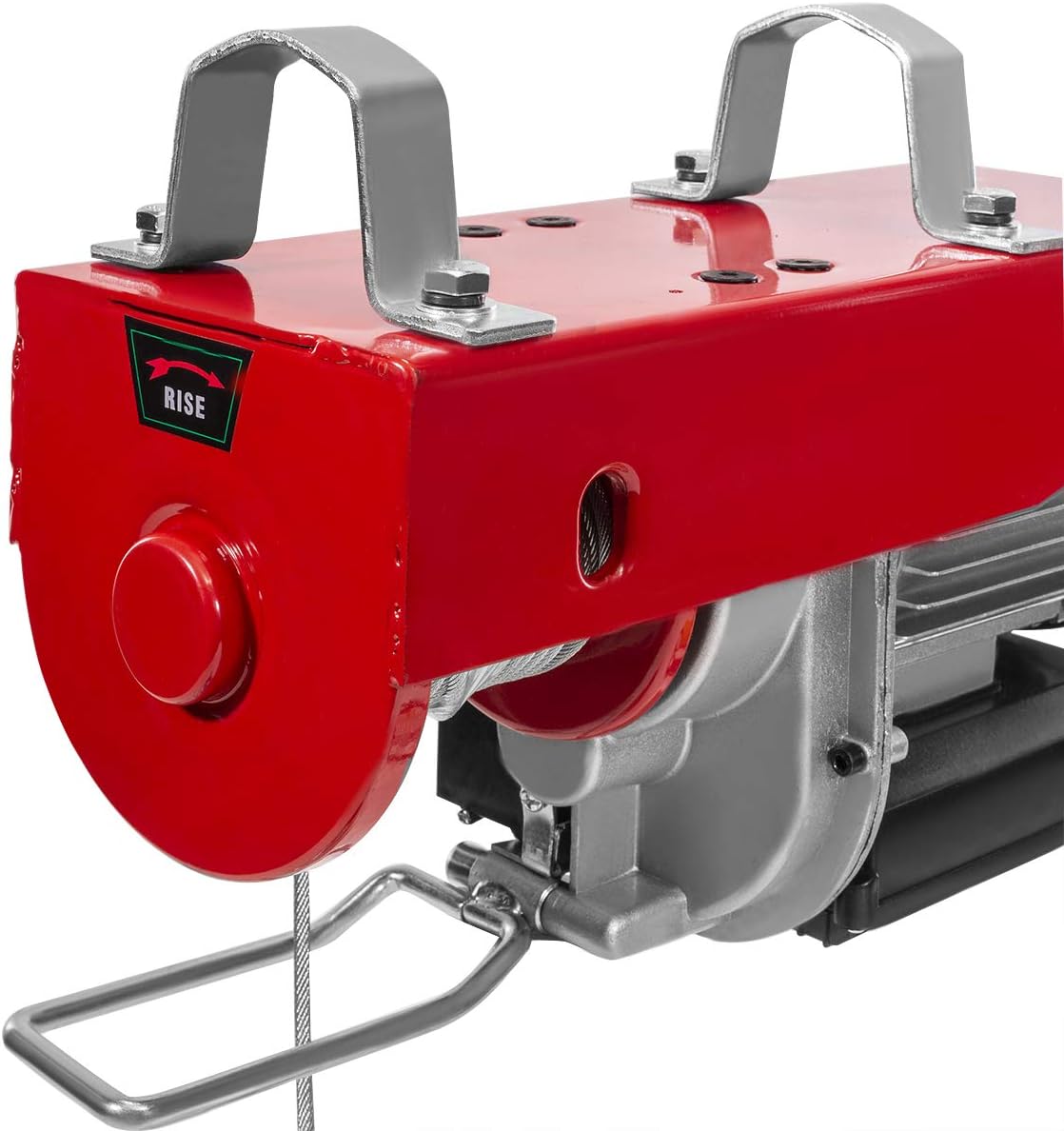 1500 LBS Electric Hoist with Remote Control Dual Line Operation S4567