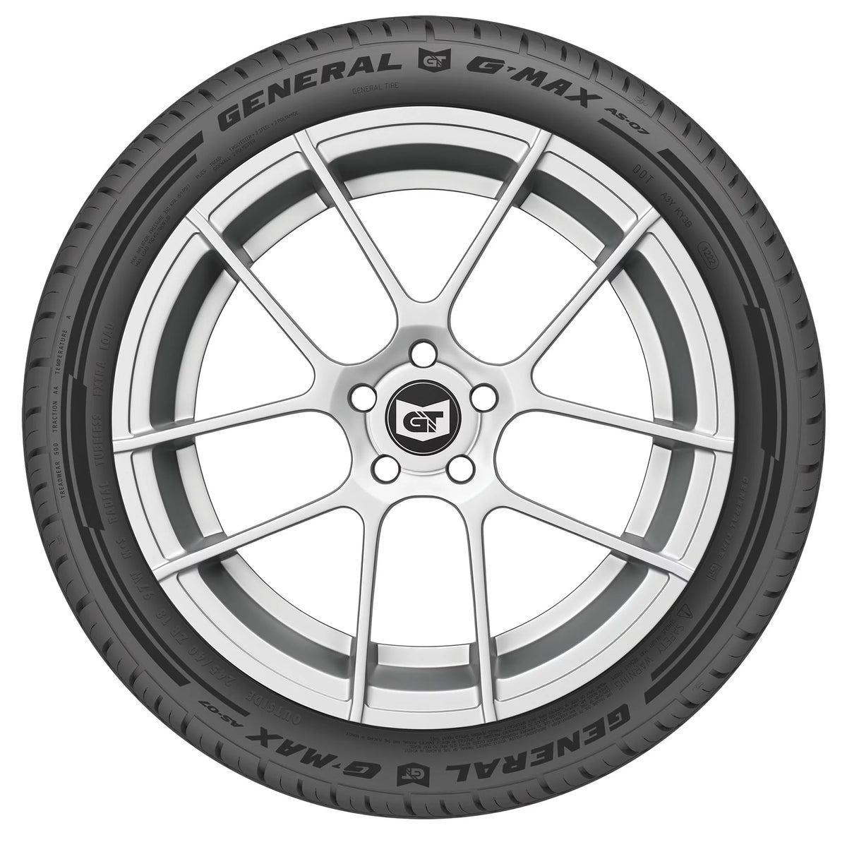 All Season 215/45ZR17 91W XL Passenger Tire K838031