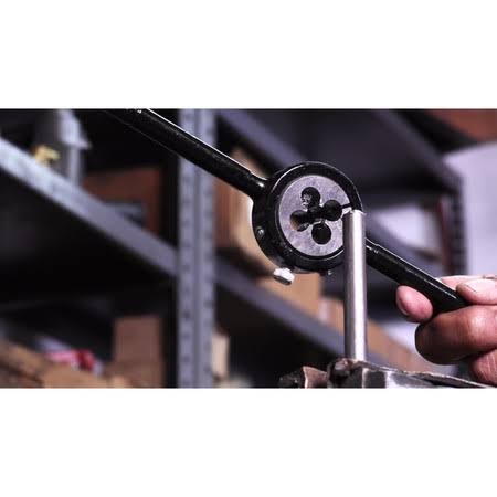 M44 x 4 3x22 OD HSS Round Adjustable Die R11907
