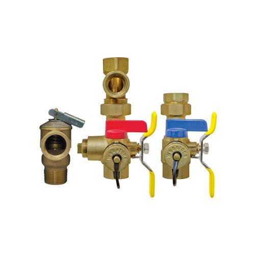 Water Heater Service Valve Kit H5232