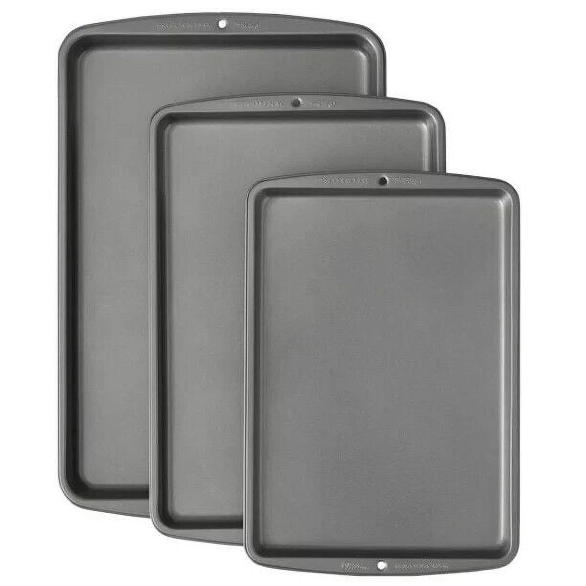 3-Piece Non-Stick Cookie Sheet Pan Set G50139