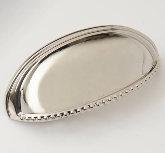 Oil Rubbed Bronze Hammered Texture Cup Pull E81423