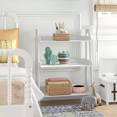 White Bookcase Y83688